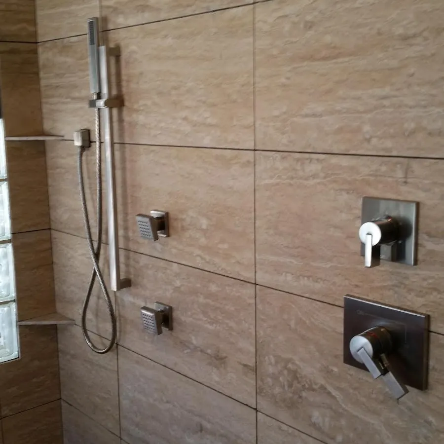 Shower fixture installation for Frozen Pipe Repair in Tichigan